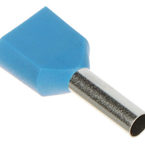 TULEJKA KABLOWA PODWÓJNA TUL-2X2.5/10/DIN-BL*P100